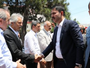 Çevre Ve Şehircilik Bakanı Murat Kurum Afet Bölgesinde