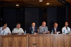 Rize'de Kent Güvenlik Danışma Kurulu Toplantısı Düzenlendi