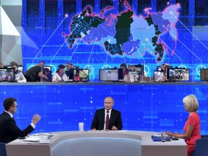 Putin’in ’Direkt Hat’ Programına Siber Saldırı