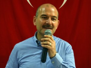 İçişleri Bakanı Soylu: "Otobüsten Kaçırılan Kadın Bulundu"