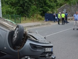 Ordu'da trafik kazası: 1 ölü