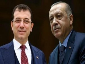 Ekrem İmamoğlu'ndan Erdoğan'a: Karıştırıyorum, kiminle yarışıyorum