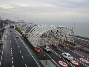 Avrasya Tüneli’nin Yılın İlk 6 Ayındaki Geliri Yaklaşık 300 Milyon Tl