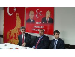 Mhp’li Alnıaçık Diyarbakır’da