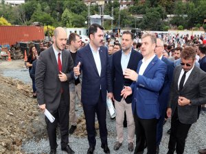 Bakan Kurum,’kentsel Dönüşüm Bilgilendirme Toplantısı’na Katıldı