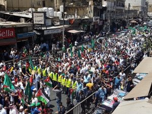 Ürdün Halkı “Yüzyılın Anlaşması” Planını Protesto Etti