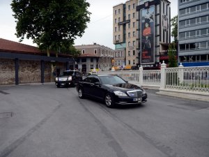 Cumhurbaşkanı Erdoğan, Neçirvan Barzani’yi Kabul Ediyor
