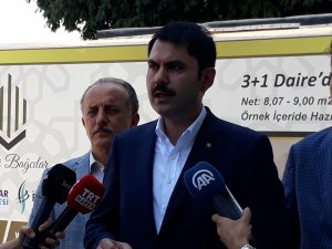 Bakan Kurum: “Türkiye’de Yeni Bir Fikirtepe Projesi Yaşanmayacak”
