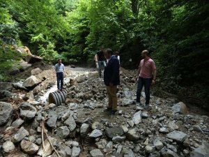 Canik’te Sel Ve Heyelan