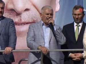 Binali Yıldırım: “Pkk Terör Örgütü Kürt Kardeşlerimizin Oyunu Pazarlık Masasına Koydu”
