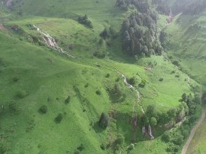 Bu Şelaleleri Görenler Trabzon’da Olduğuna İnanamıyor