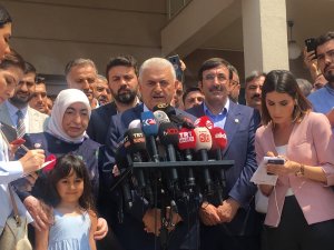 Binali Yıldırım: "Bugün Kırgınlıkları Bırakmak, Geleceğe Odaklanma Zamanıdır"