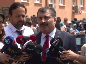 Sağlık Bakanı Koca Oyunu Kullandı