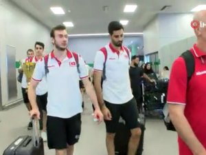 Şampiyon A Milli Erkek Voleybol Takımı, Yurda Döndü