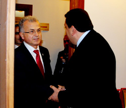 Kasap Birlik Mesajları Verdi