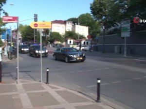 Cumhurbaşkanı Erdoğan Kısıklı’dan Ayrıldı