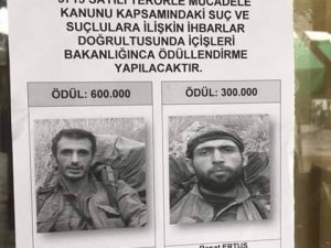Asker Doğu Karadeniz’de İki PKK’lının Peşinde