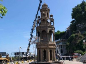 Giresun’da Tartışmaların Odağı Olan Kule Yıkıldı