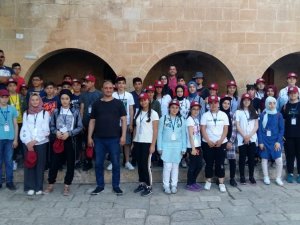 Kuzeyin Çocukları Gaziantep’in Ve Şanlıurfa’nın Tarihi Ve Turistlik Yerlerini Gezdi