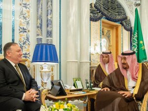 Abd Dışişleri Bakanı Pompeo, Kral Selman İle Görüştü