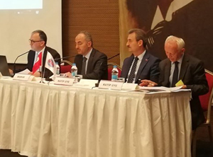 Başkan Metin, Doğu Karadeniz Belediyeler Birliği 1. Başkan Vekilliğine Seçildi