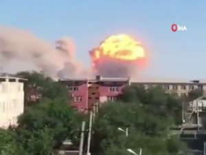 Mühimmat Deposunda Patlama: 46 Yaralı