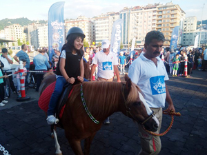 Pony Atları, Karadeniz'deki Çocukları Eğlendirmek İçin Gelecek