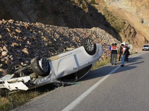 Gümüşhane’de 2 Ayrı Trafik Kazası: 4 Yaralı