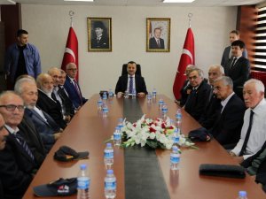 Gümüşhane’de 21 Kıbrıs Gazisine Madalya Ve Beratları Takdim Edildi