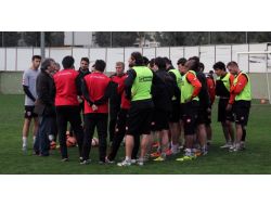 Adanaspor, Kahramanmaraşspor Maçı Hazırlıklarını Sürdürdü
