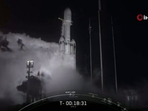 Spacex Roketi Okyanusa Çakıldı