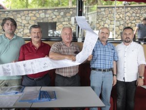 Giresun’dan Cumhurbaşkanı Erdoğan’a ’Osman Ağa’ Mektubu