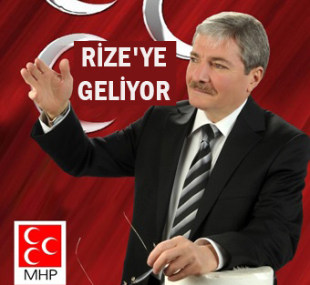 Reşat Doğru Rize'ye Geliyor