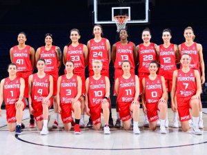 A Milli Kadın Basketbol Takımı, Şampiyonayı İtalya Maçı İle Açacak