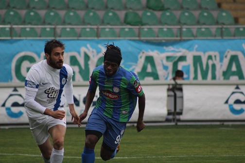 Ç.Rizespor: 2 Pazarspor: 0