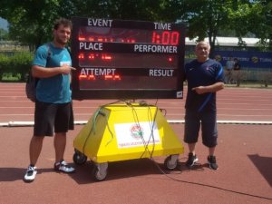 Trabzon Büyükşehir Belediyespor’un Disk Atma Sporcusundan Büyük Başarı