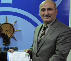 Yağcı, Çaykent'ten Bağımsız Aday Oldu