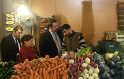 Rize'ye Ucuz Sebze Ve Meyvenin Yolu