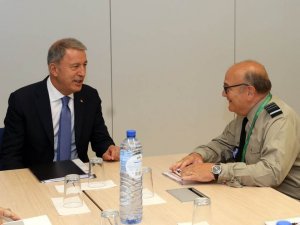 Bakan Akar, Nato Askeri Komite Başkanı Peach İle Görüştü