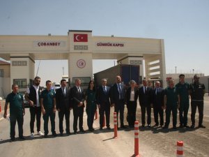 Ticaret Bakan Yardımcısı Turagay Sınır Kapılarında İncelemelerde Bulundu
