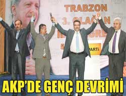 Trabzon AK Parti'de yeniden Ahmet Metin Genç dönemi başladı