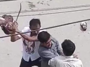 Karısının Eski Sevgilisi Tarafından Sokak Ortasında Öldürüldü