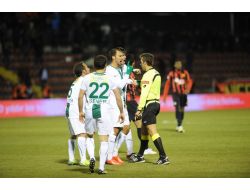 Bursaspor'un 12 Maçlık Tılsımı Bozuldu