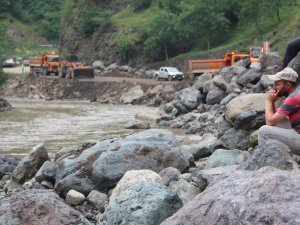 Selde Kaybolanları Bulmak İçin O Bölgeye Yoğunlaştılar