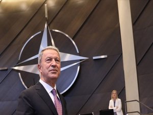 Bakan Akar, Nato’nun İkinci Gün Oturumuna Katıldı