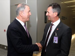 Bakan Akar, Avusturya Savunma Bakanı Starlinger İle Görüştü