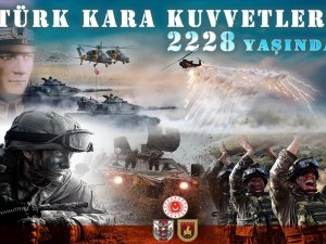 Bakan Akar’dan Türk Kara Kuvvetlerinin Kuruluş Yıl Dönümü Mesajı