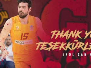 Galatasaray’dan Erol Can Çinko’ya Teşekkür