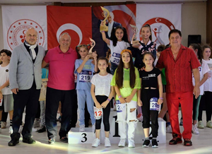 Rizeli Minik Dansçılardan İstanbul’da Büyük Başarı