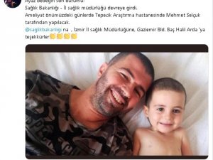 Güzel Haberi Haluk Levent Verdi: Ateş Ayaz Ameliyat Olacak